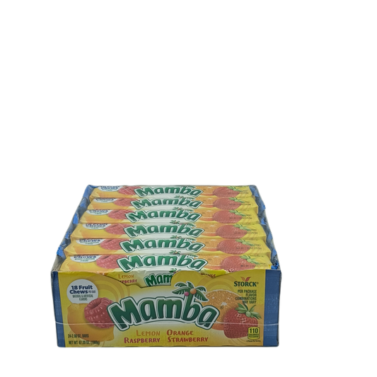 Mamba fruit chews org 24ct