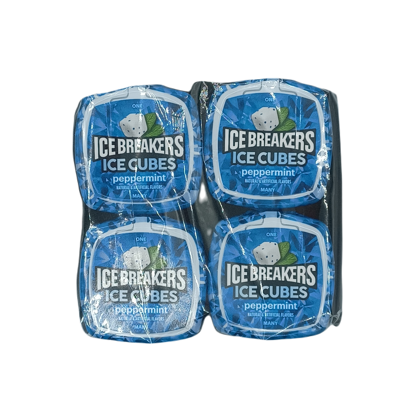 Ice cube peppermint 3.24oz/4ct