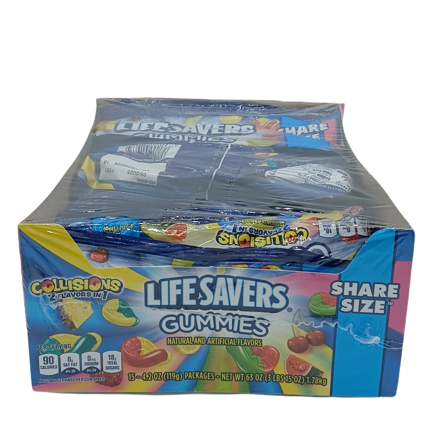 Life Savers collisions 15ct