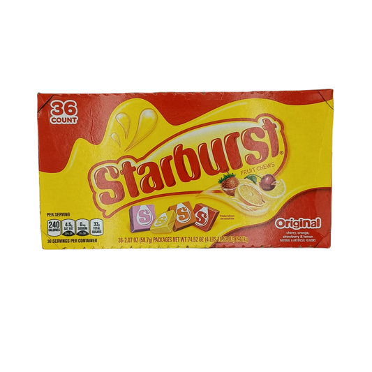 Starburst Original 2.07oz/36ct