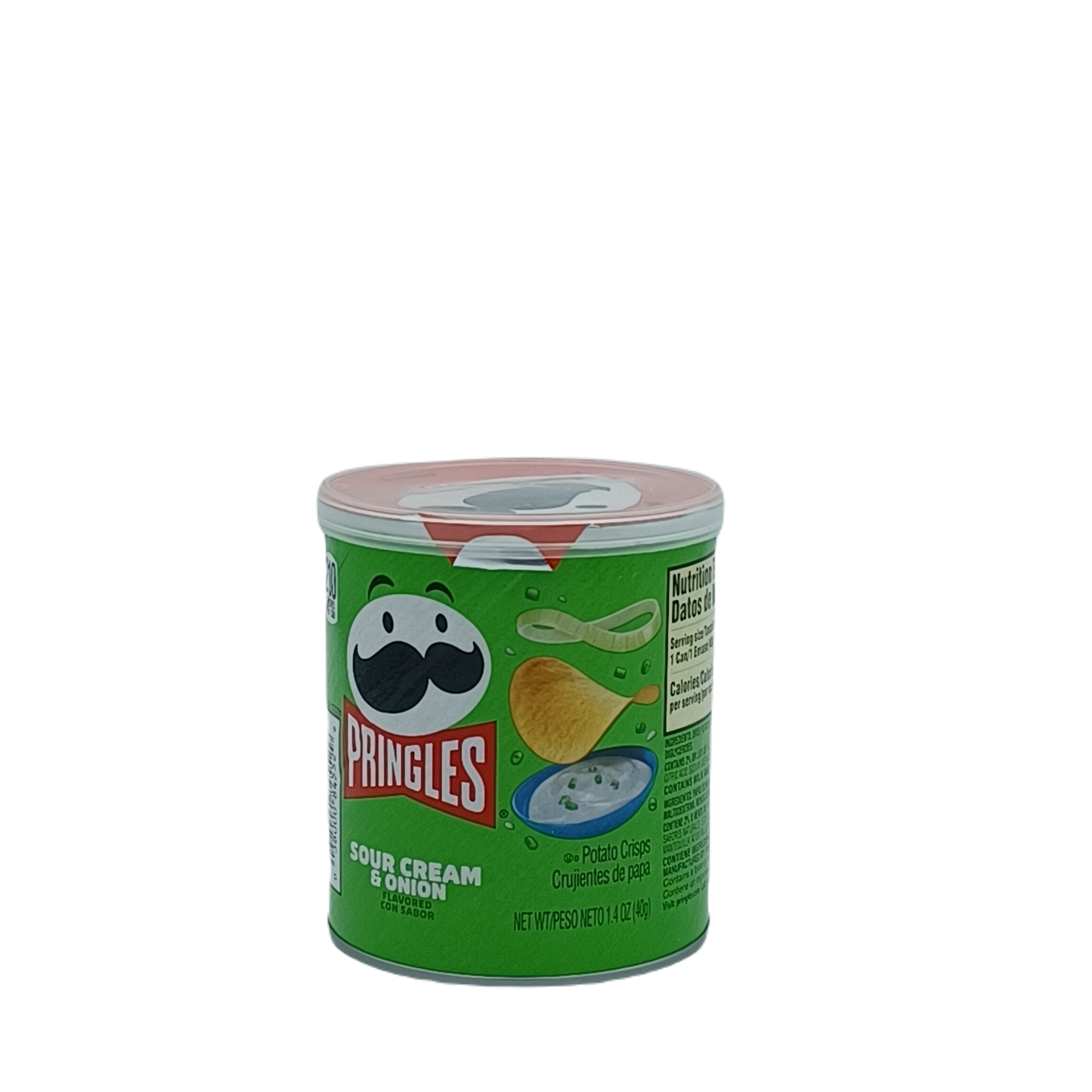 Pringles Sour Cream Onion Small 1.4oz/12ct