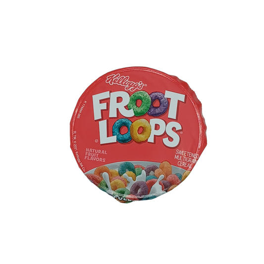 Kellog's Froot Loops Cup 6pk