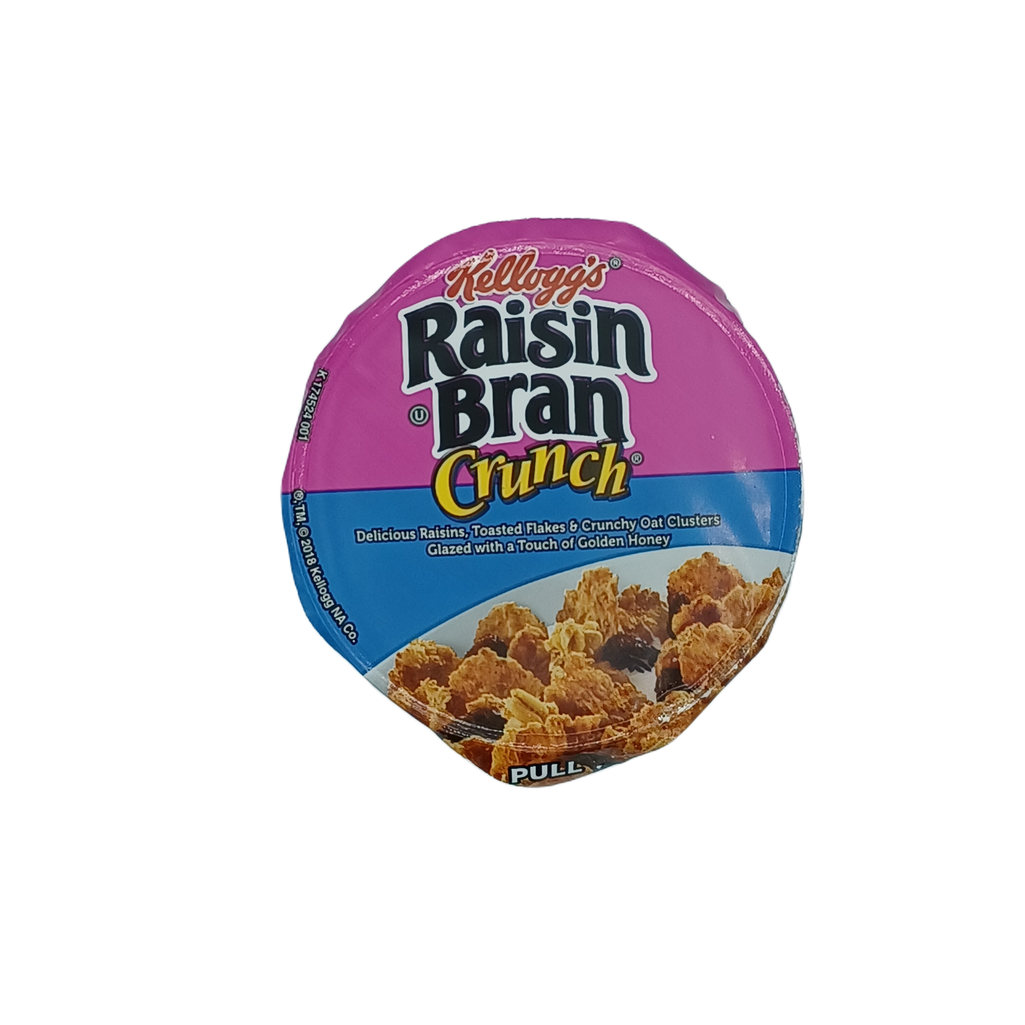 Kellog's Raisin Bun Crnch 2.8oz/6ct