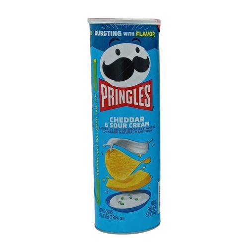 Pringles Sour Cream & Onion 5.5oz Tall