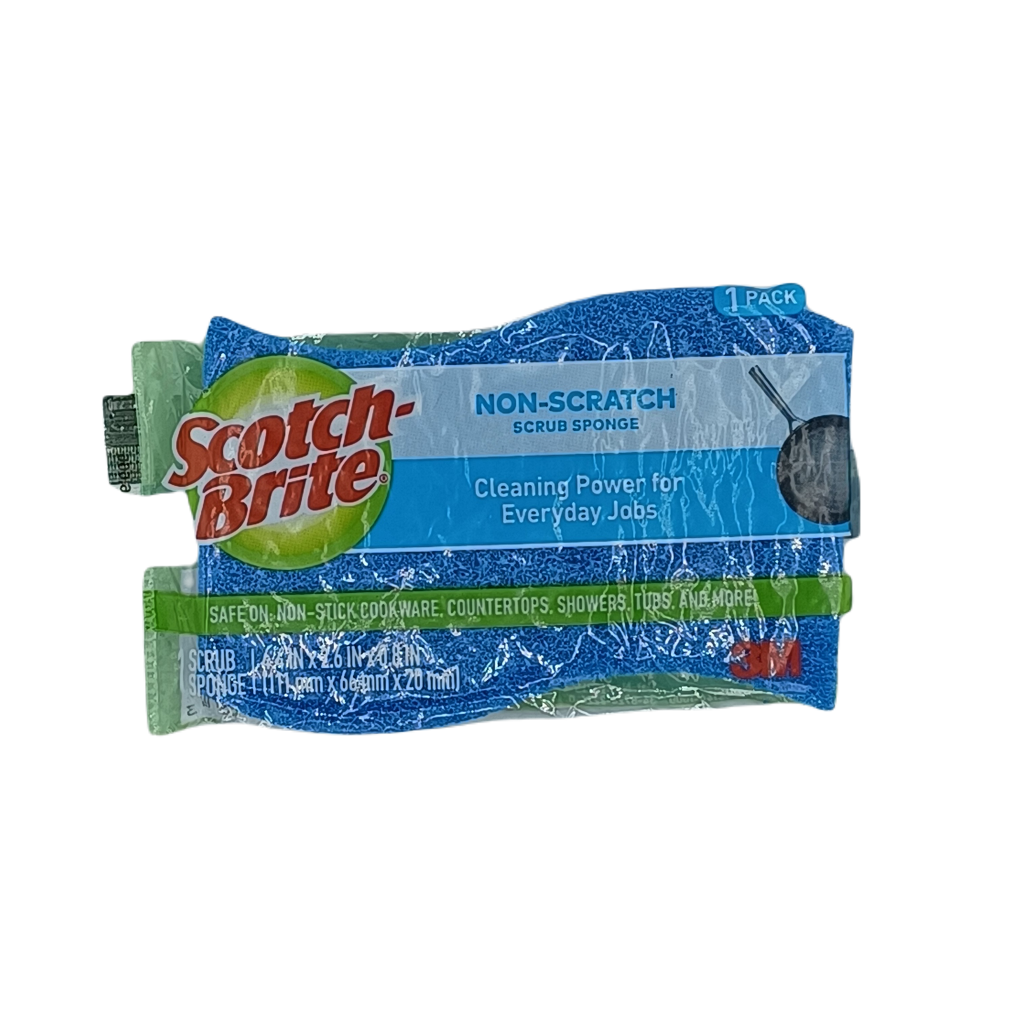 Scotch brite scrub sponge