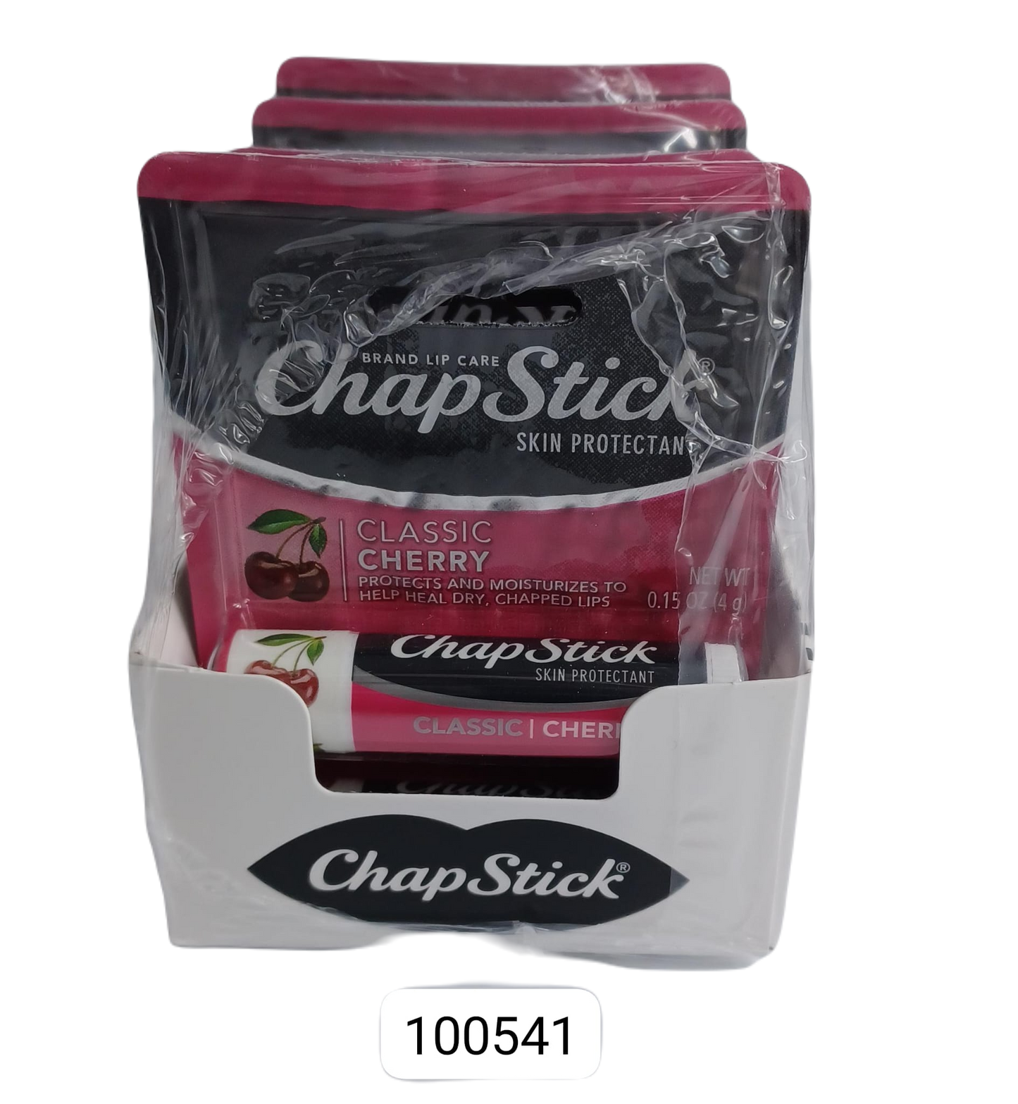 Chapstick Blister Cherry 12ct