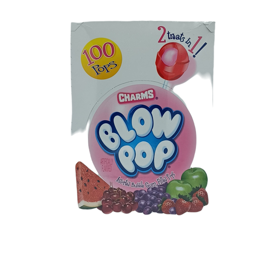 Charms Blow Pops 100ct