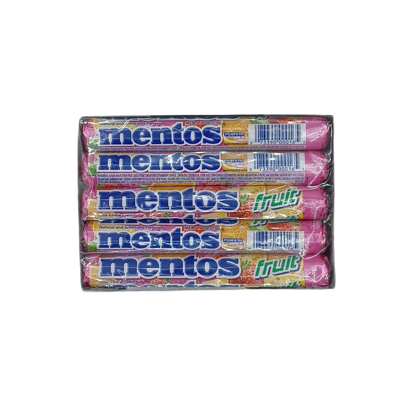 Mentos Fruit Rolls 15ct