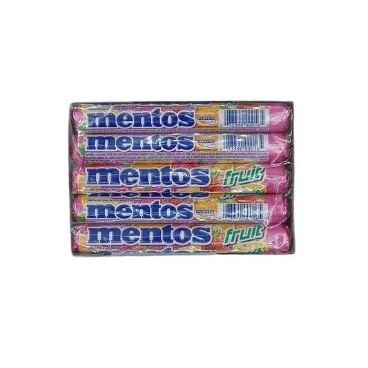 Mentos Fruit Rolls 15ct