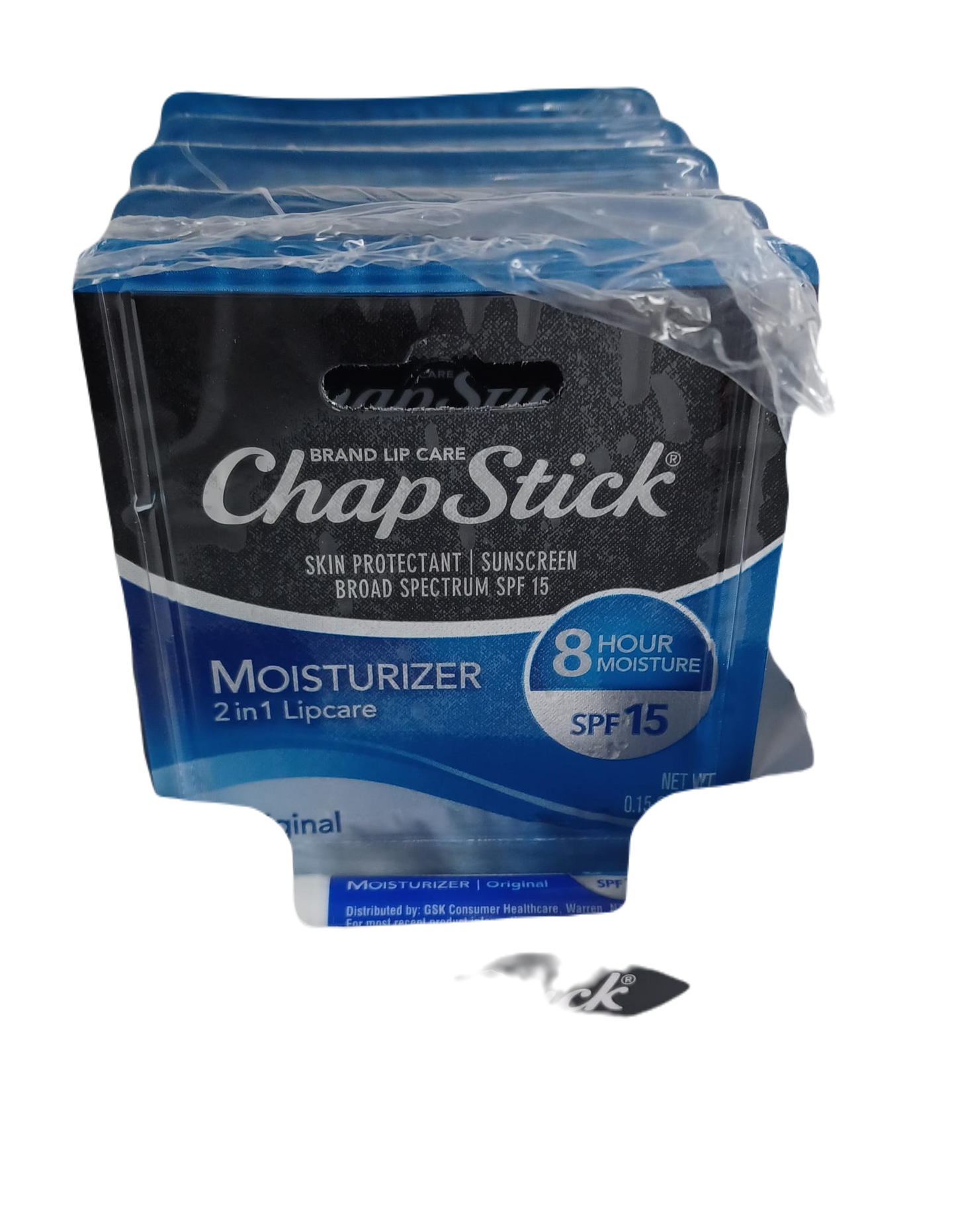 Chapstick Blister Moisturizer 12ct