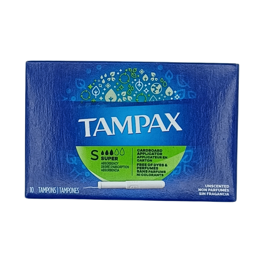 Tampax Super 10ct