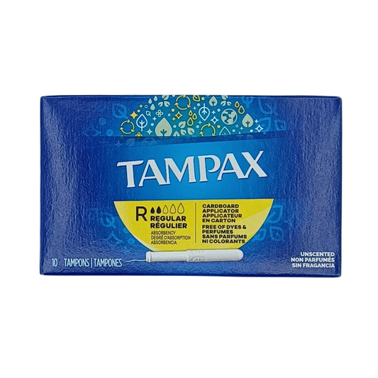 Tampax Regular 10ct