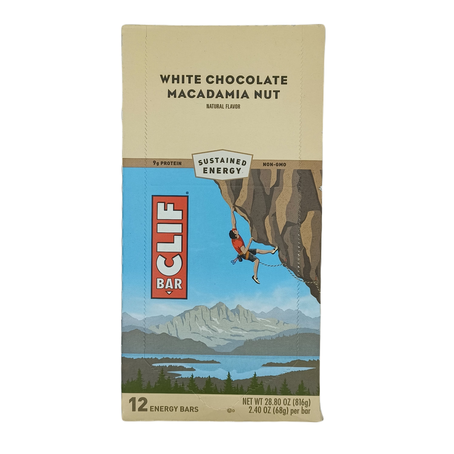 Clif white choc pk12