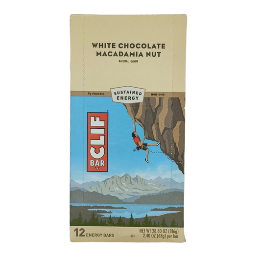 Clif white choc pk12