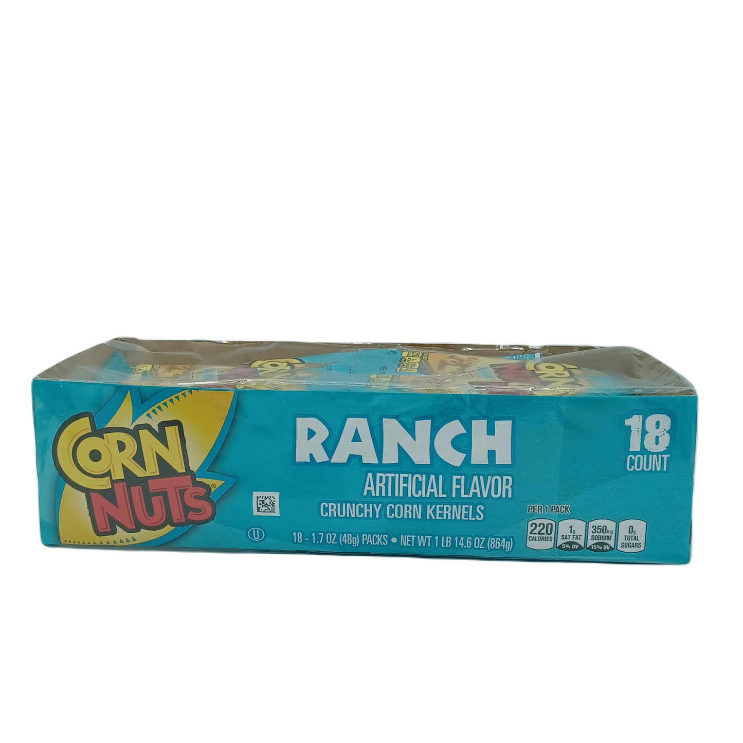 Corn Nuts Ranch 1.7oz/18ct