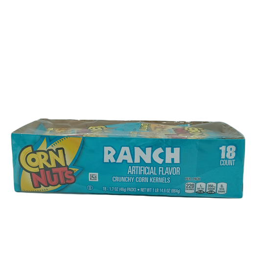 Corn Nuts Ranch 1.7oz/18ct