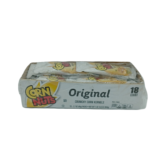 Corn Nuts Original pk18