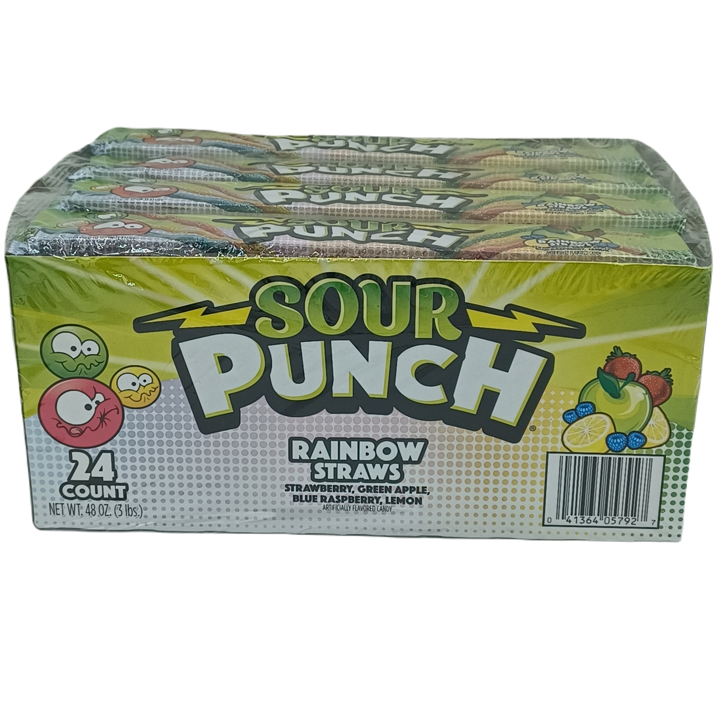 Sour Punch rainbow 24ct