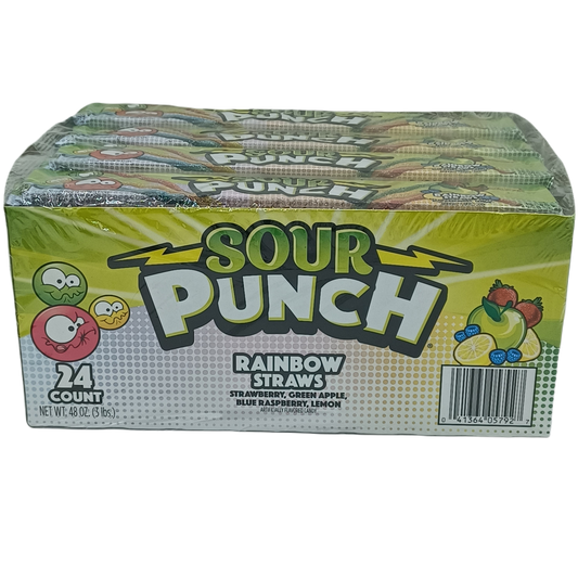 Sour Punch rainbow 24ct