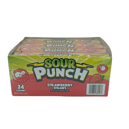 Sour punch strawberry 24ct