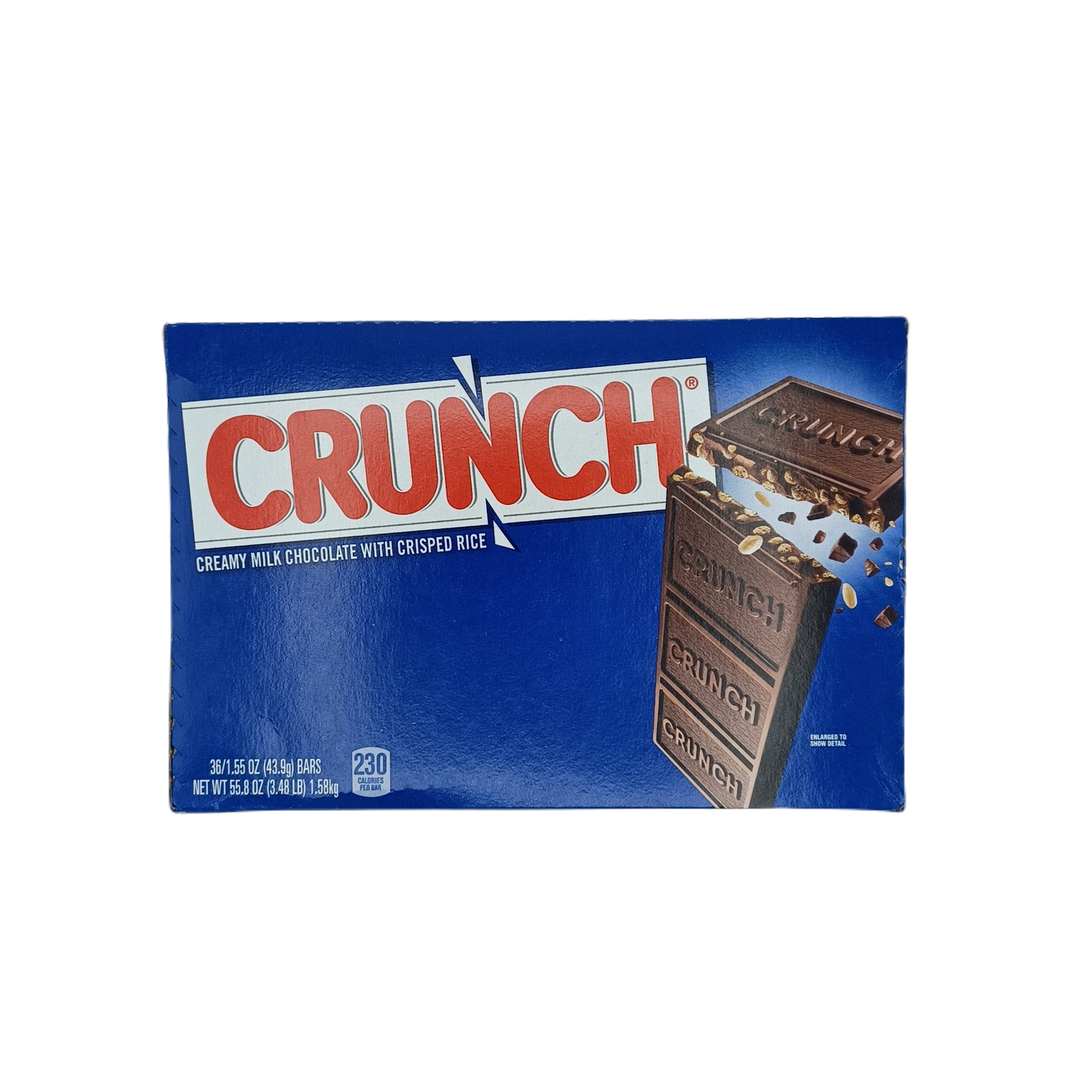 Crunch Milk Chocolate 36ct