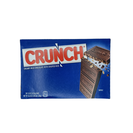 Crunch Milk Chocolate 36ct