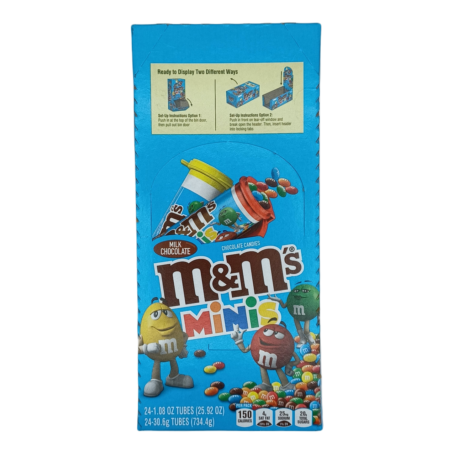 M&M's Minis 24ct