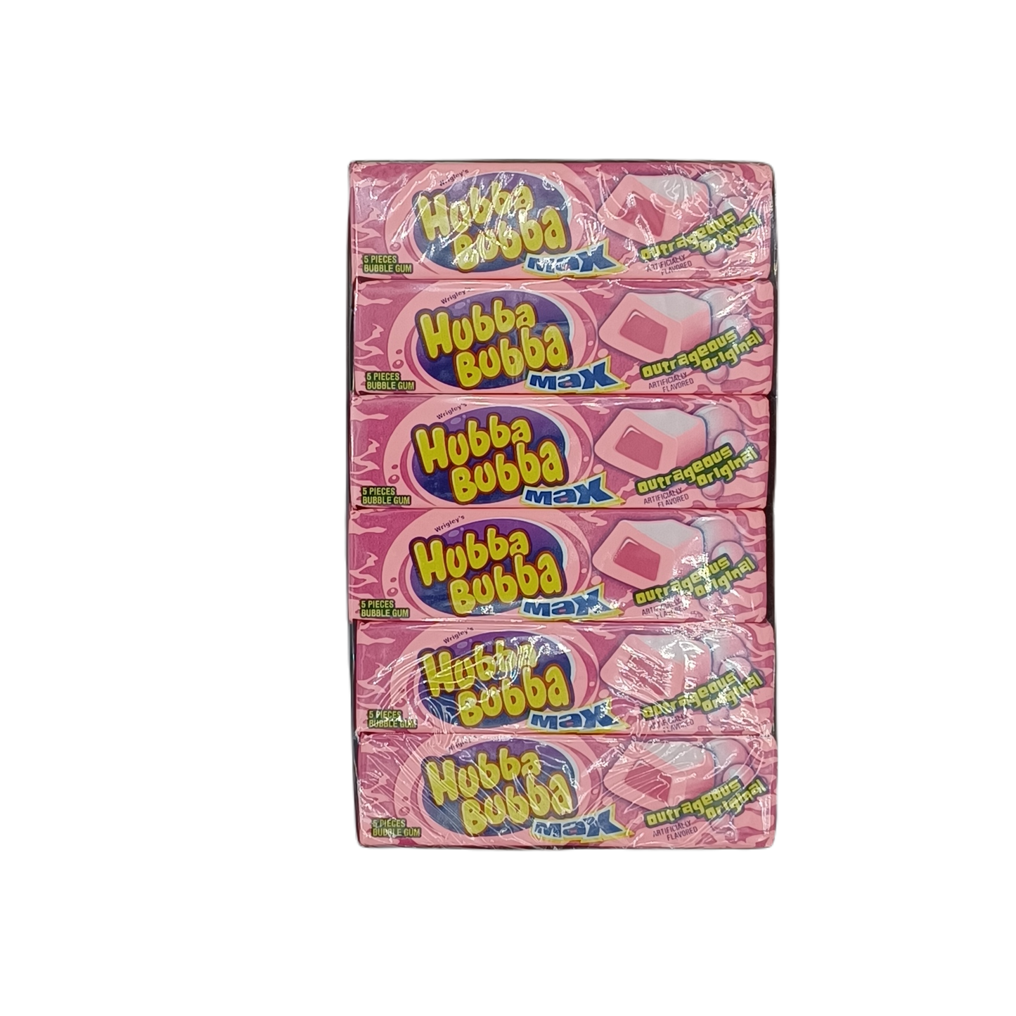 Hubba Bubba Max Outrageous orginal 18ct