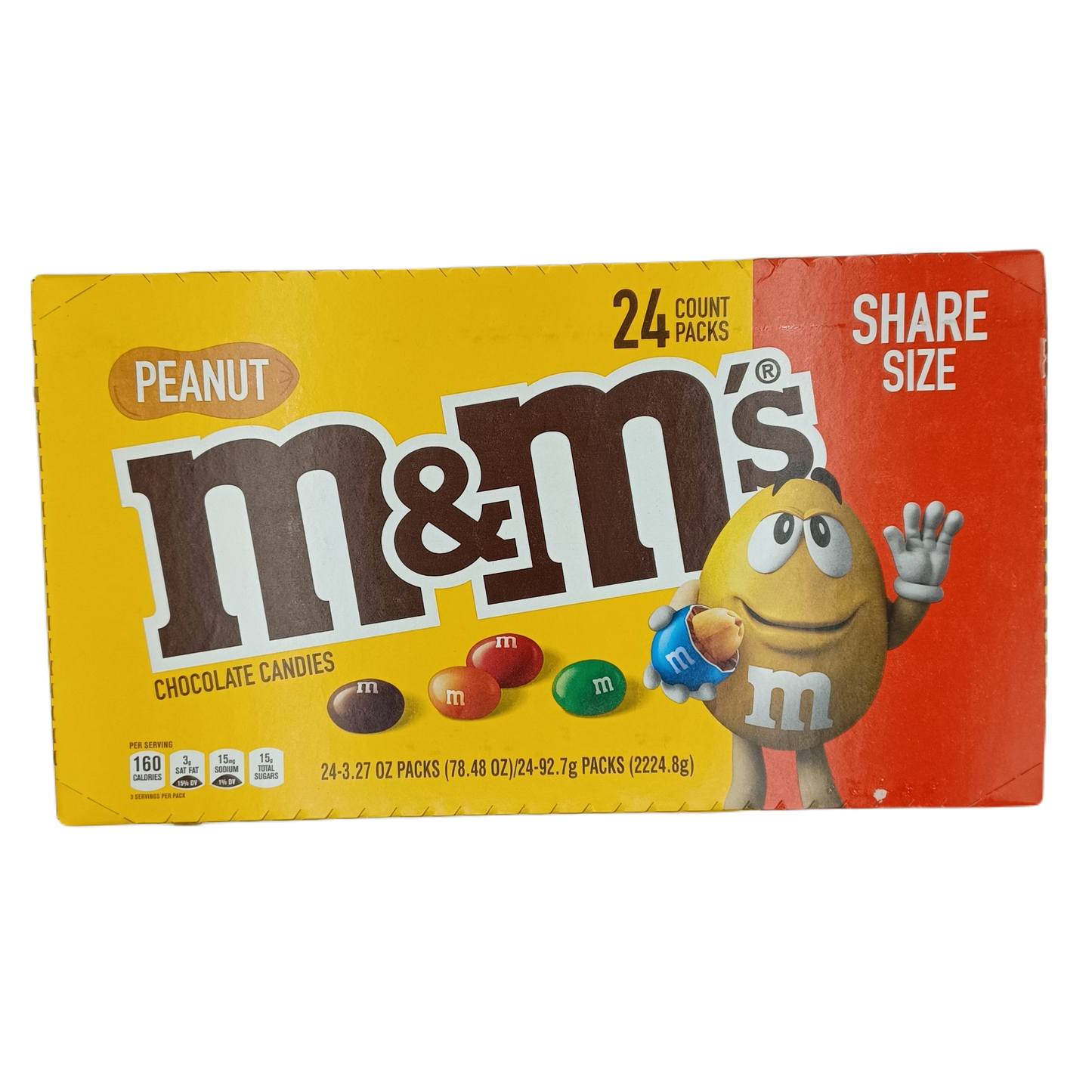 M&M's Peanut share size 24ct