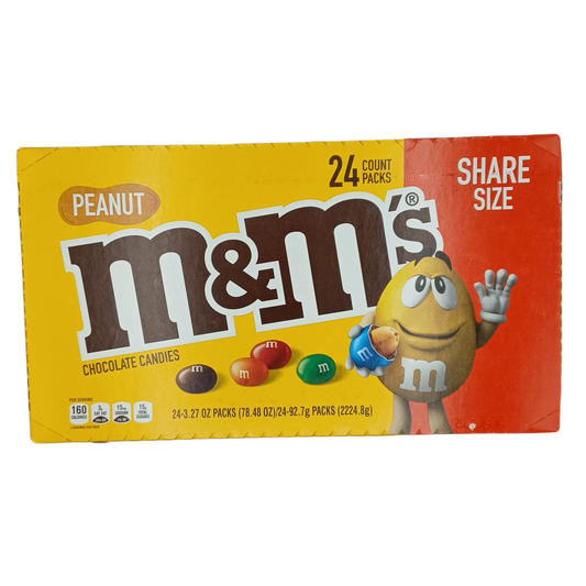 M&M's Peanut share size 24ct