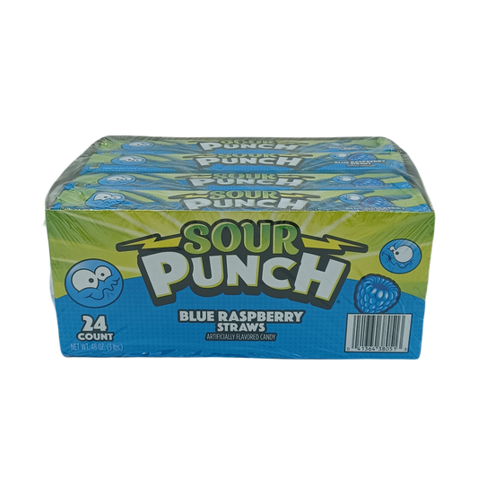 Sour punch blue rasp 24ct