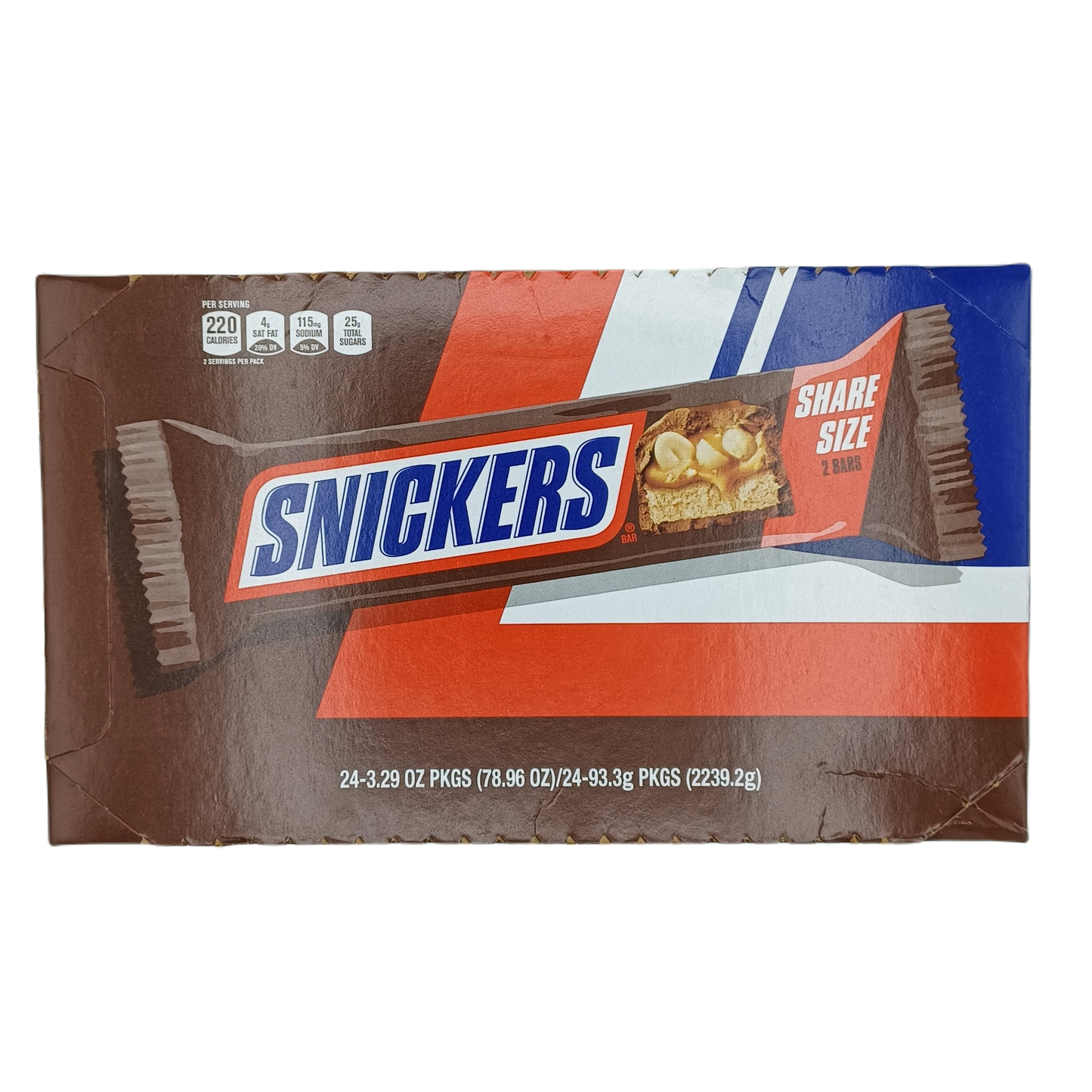 Snickers SS 2Bars 24ct