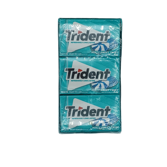 Trident Minty Sweet twist 12ct