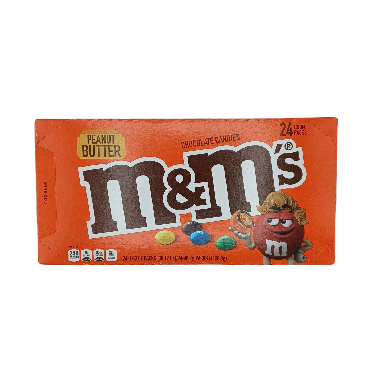 M&M's Peanut butter 24ct