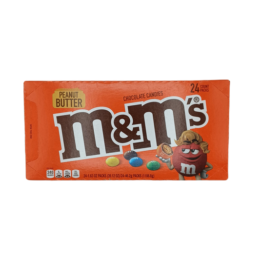 M&M's Peanut butter 24ct