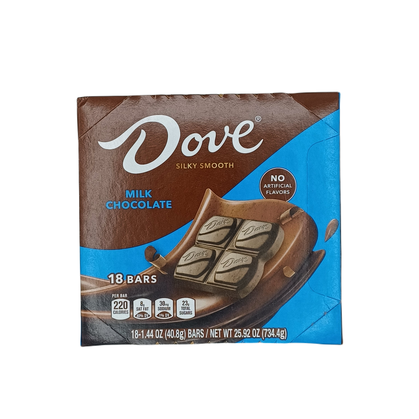 Dove Milk Chocolate 18ct