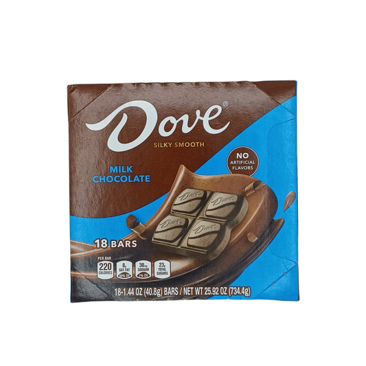 Dove Milk Chocolate 18ct