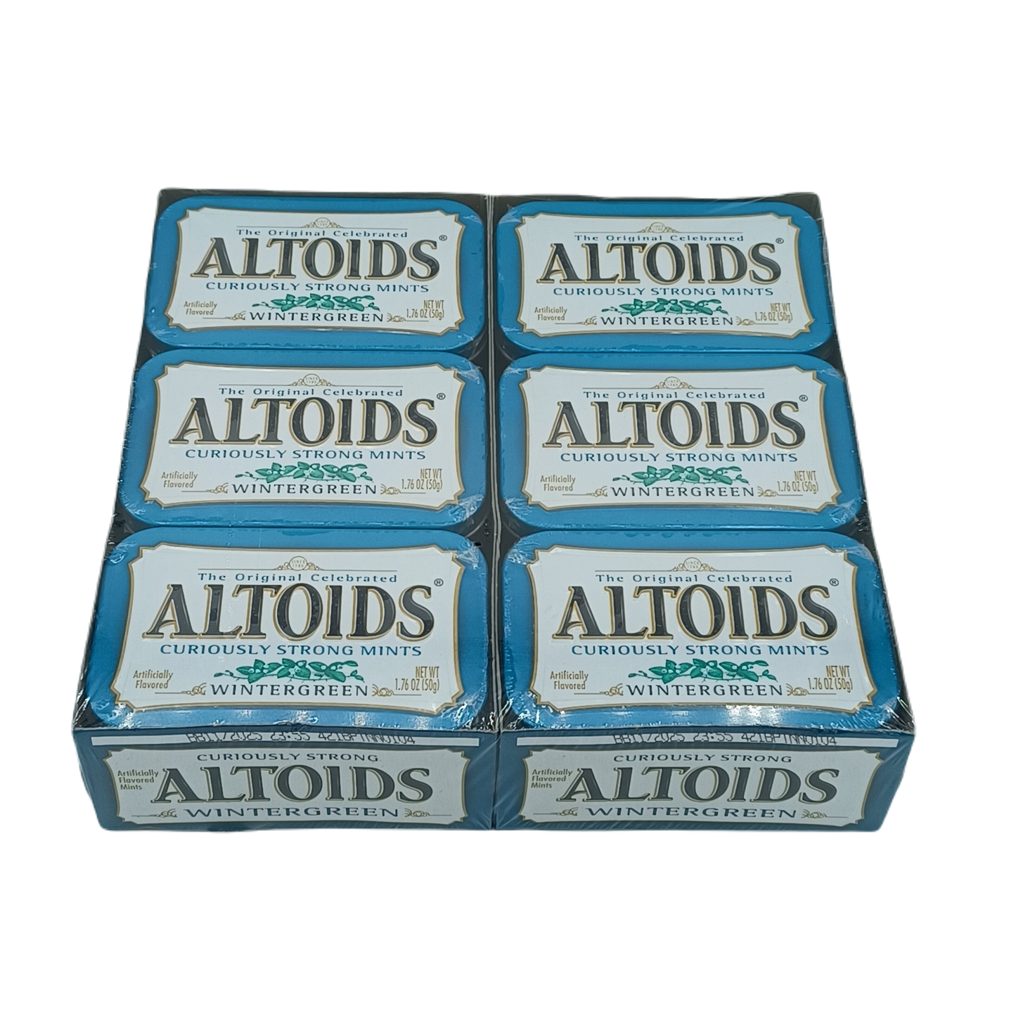 Altoids wintergreen 6ct