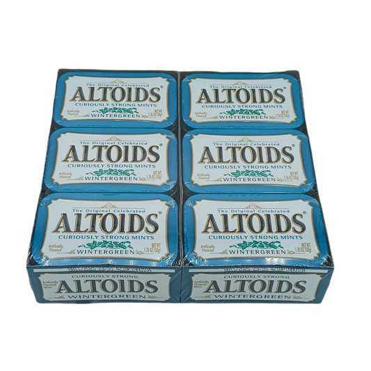 Altoids wintergreen 6ct