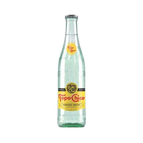 Topo Chico glass 16.9oz/18ct