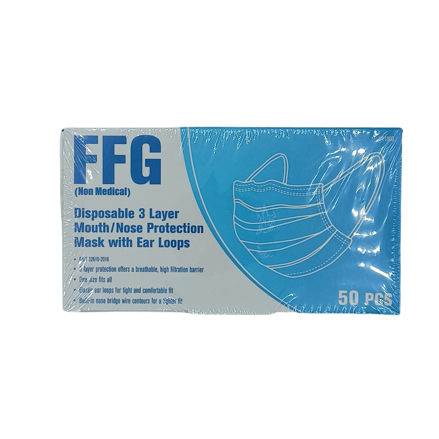 Disposable mask (FFG) 50pc