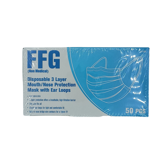 Disposable mask (FFG) 50pc