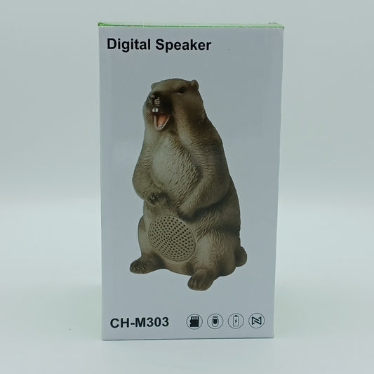 Animal speaker beaver m303