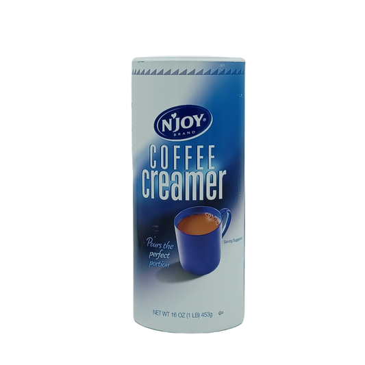 N joy coffee creamer