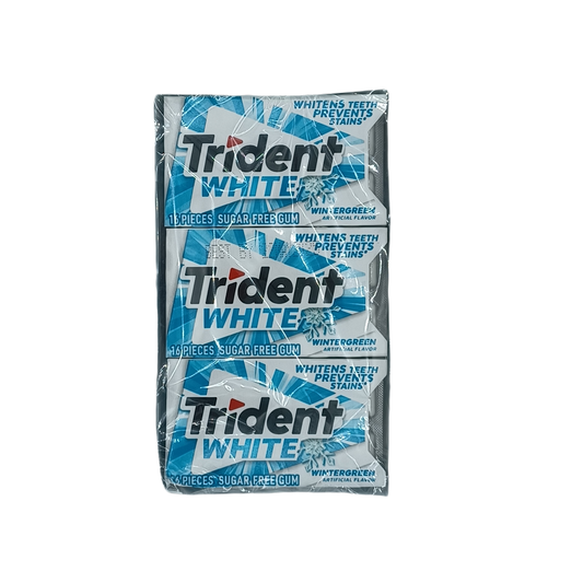 Trident White Wintergreen 9ct