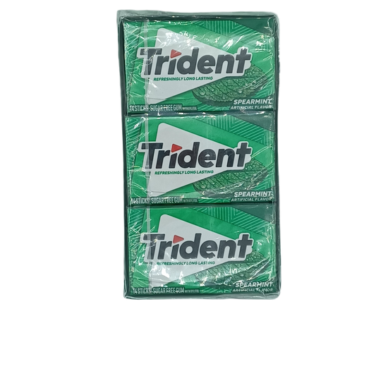 Trident Spearmint 15ct