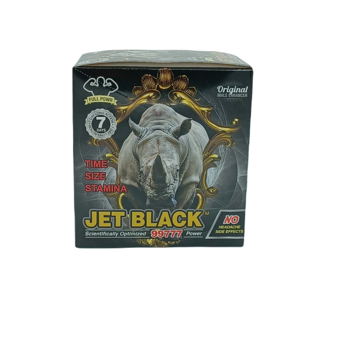 Jet Black 24ct