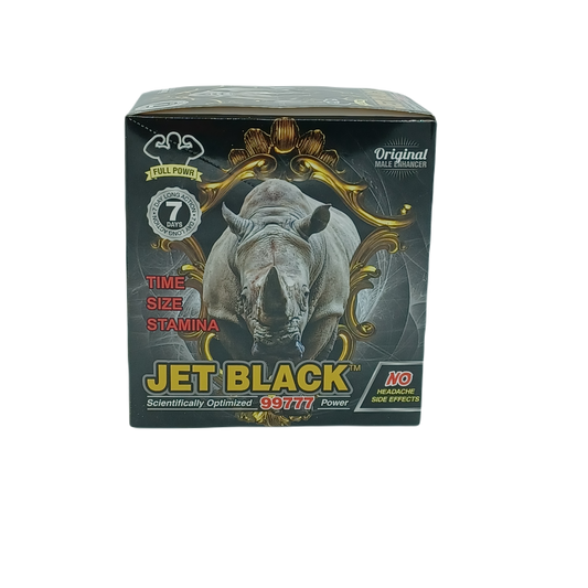 Jet Black 24ct