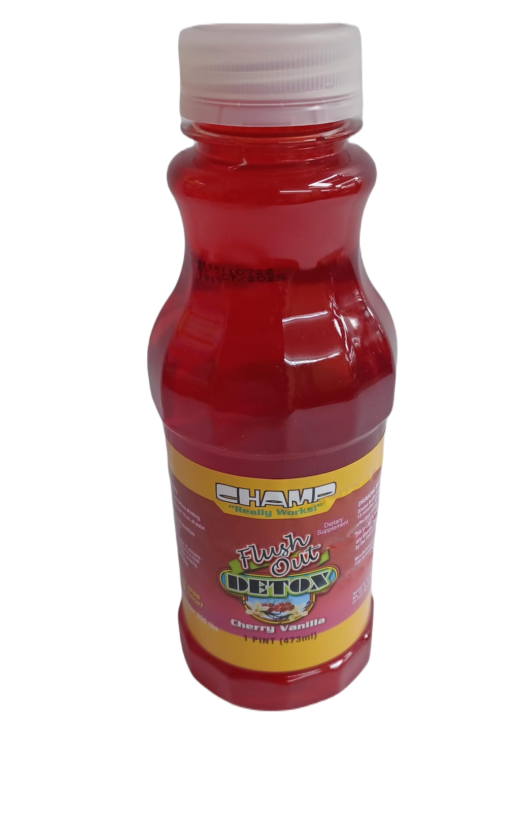 Champ Detox (Cherry Vanilla)