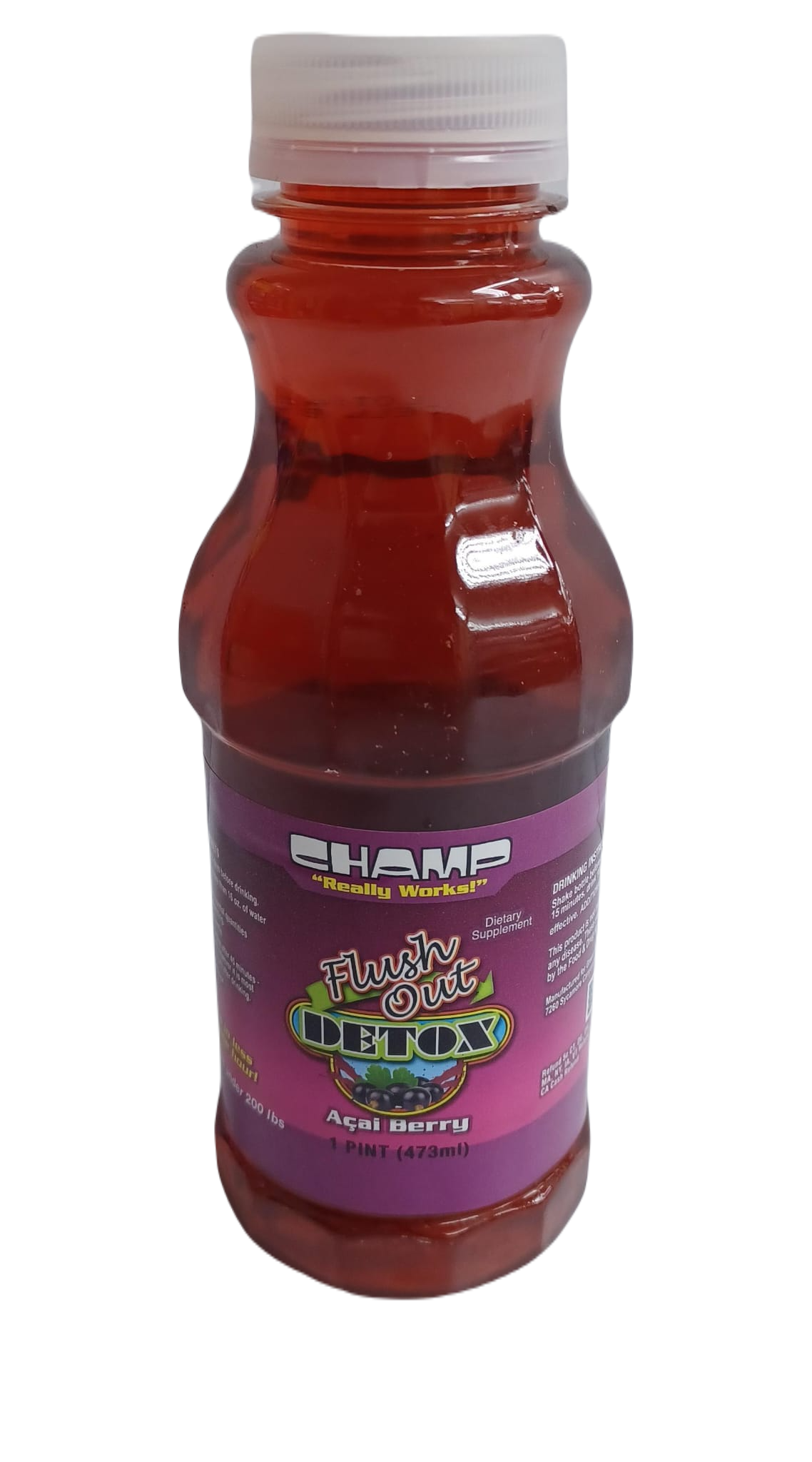 Champ Detox (Acai Berry)